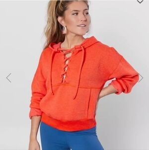 FP Movement Believe It Hooded Sweatshirt Size Small